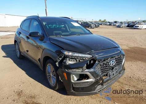 2019 Hyundai Kona Sel z USA, uszkodzony, nr VIN KM8K22AA8KU228406
